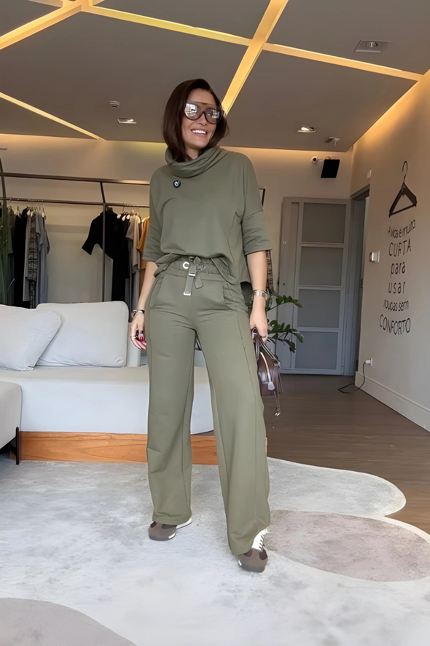 Serena Two-Piece Set | Relaxed Fit — Image 5 — Allury Wear UK