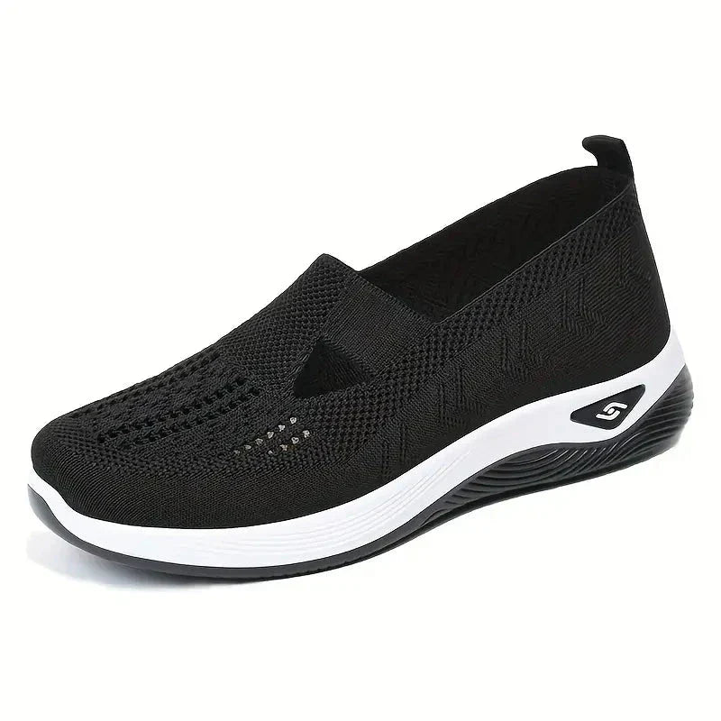 Ultra Comfort Orthopaedic Trainers — Image 13 — Allury Wear UK