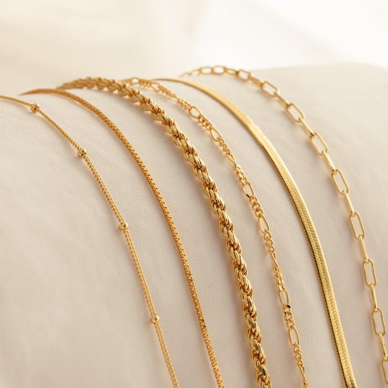 6pc Classic Bracelets Stack — Image 5 — Allury Wear UK