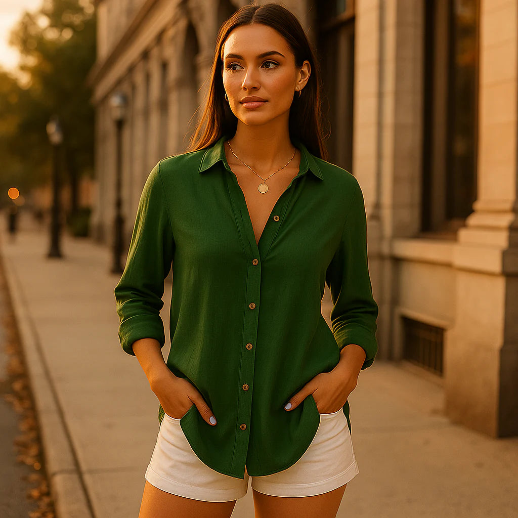 Ibiza Linen Cotton Shirt | 3-Pack — Image 11 — Allury Wear UK