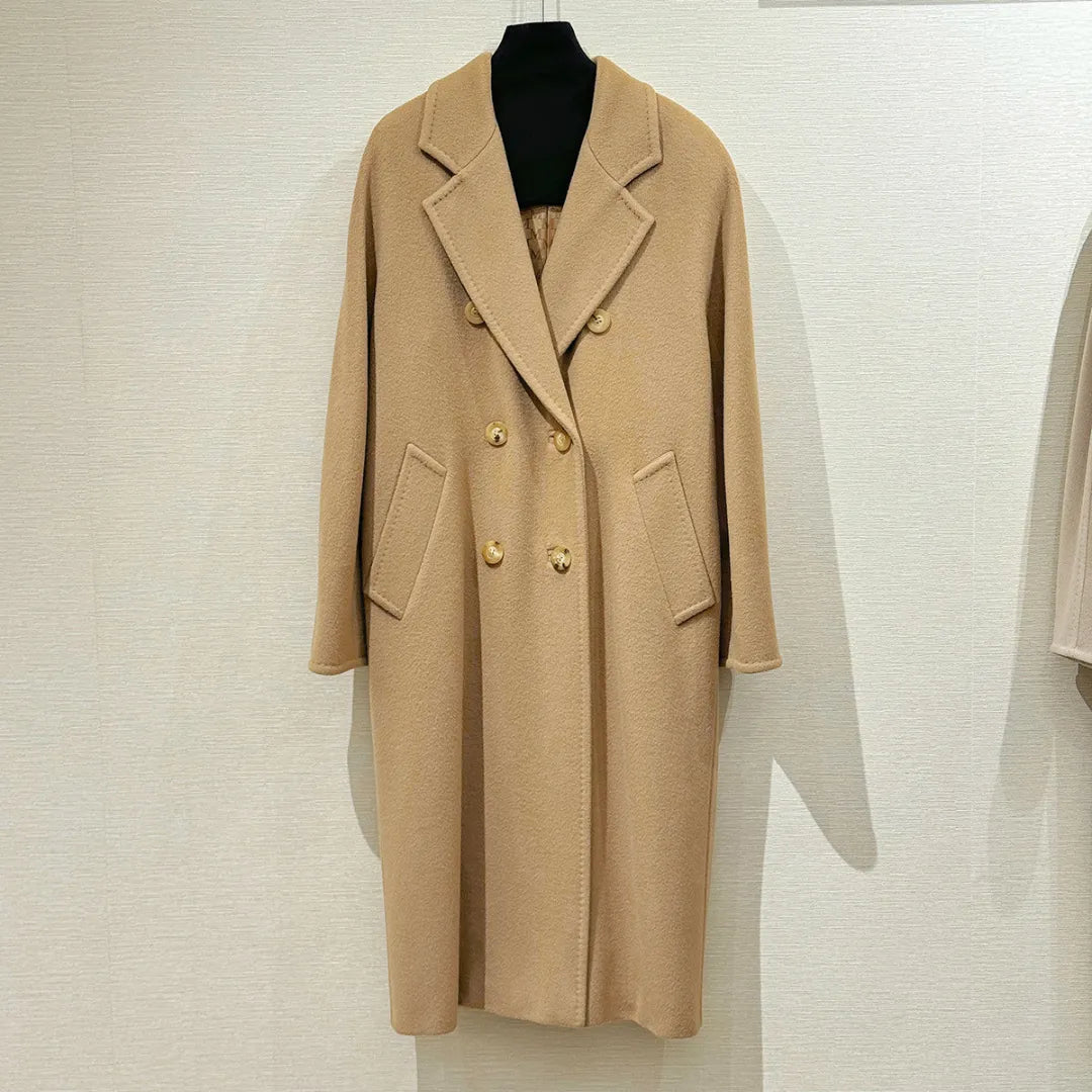 Luna Winter Coat | Parisian Inspired — Image 4 — Allury Wear UK