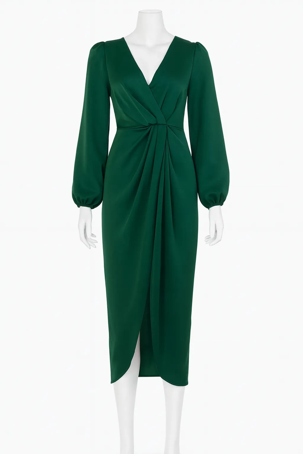 Drape Elegance Dress — Image 5 — Allury Wear UK