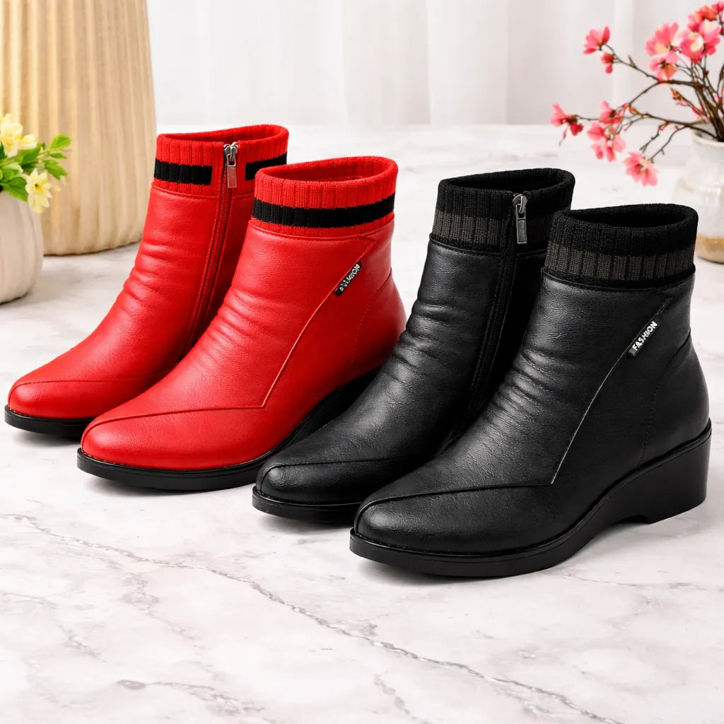 Eleganza Step Orthopaedic Boots — Image 4 — Allury Wear UK