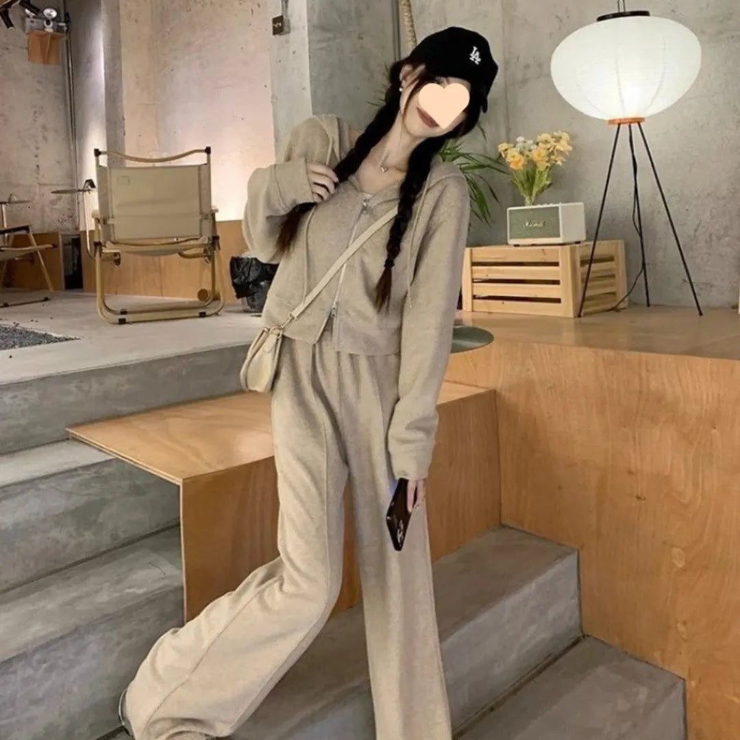 Urban Cozy Two-Piece Set — Image 2 — Allury Wear UK