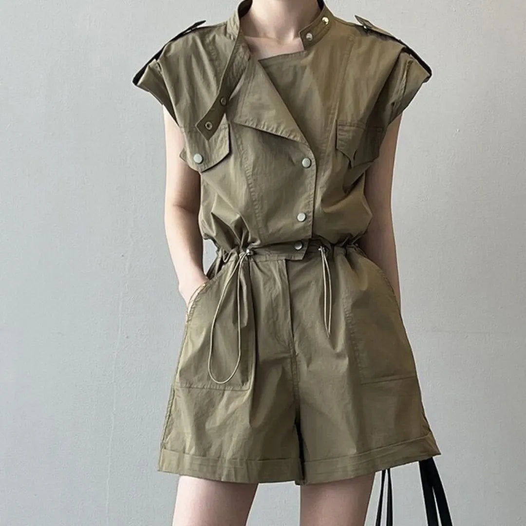 Urban Edge Jumpsuit — Image 4 — Allury Wear UK