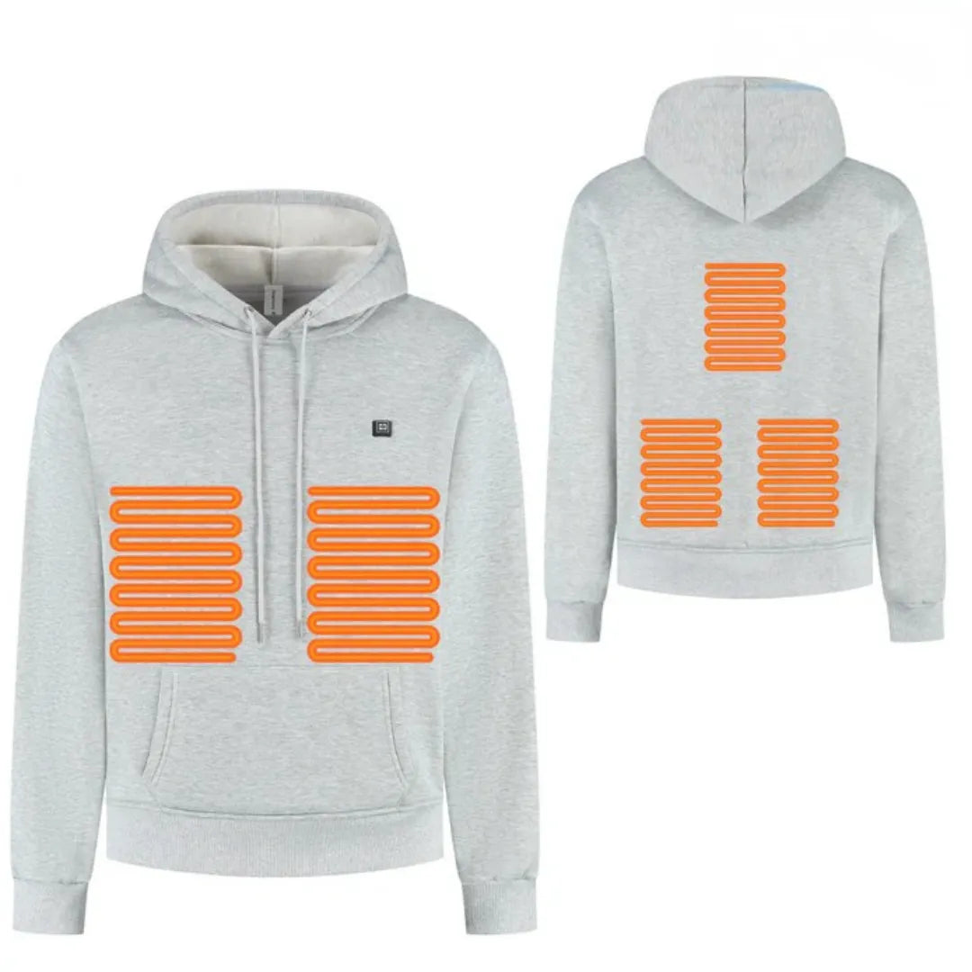 Aura Heatable Hoodie — Image 7 — Allury Wear UK