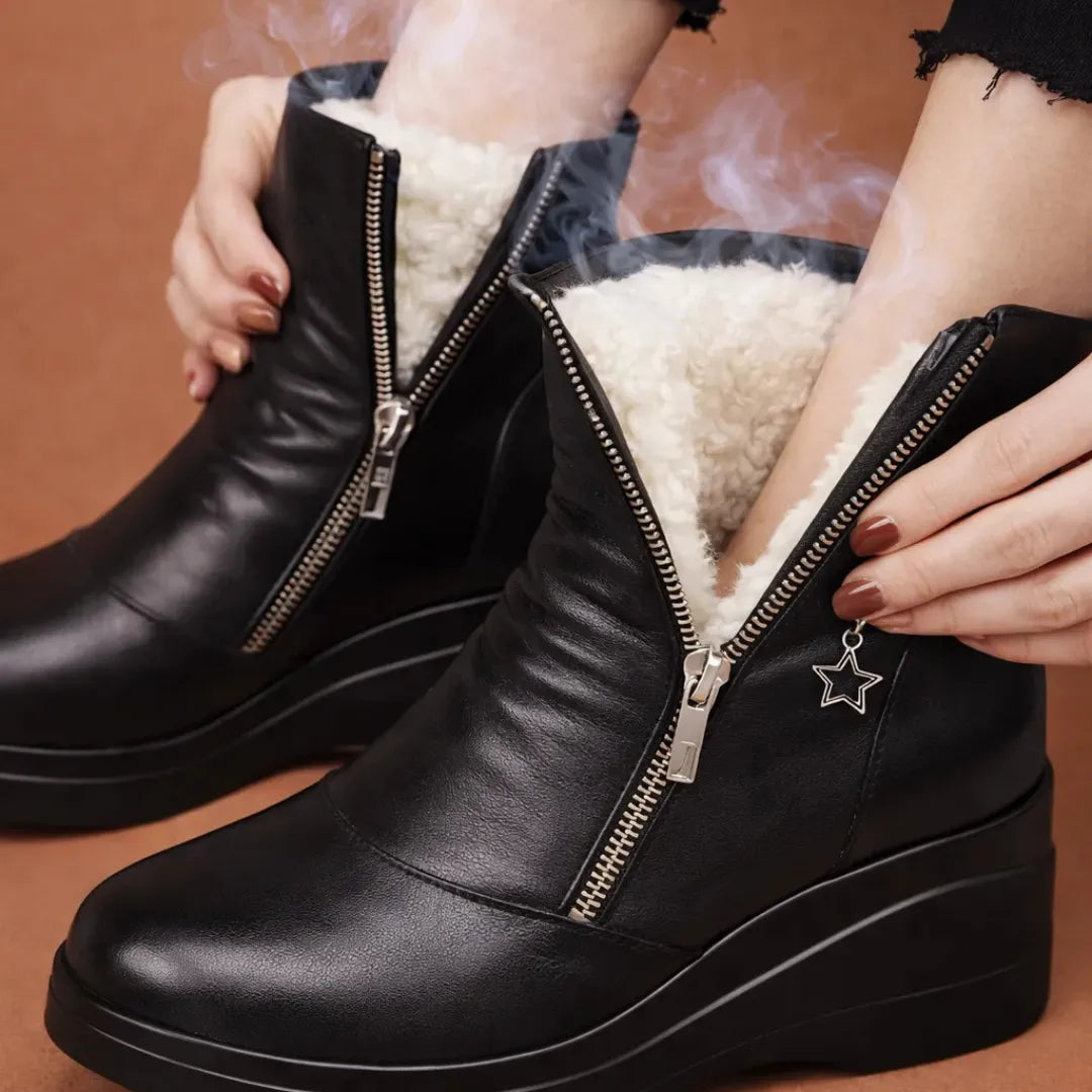 ComfortMax Orthopaedic Boots — Image 3 — Allury Wear UK