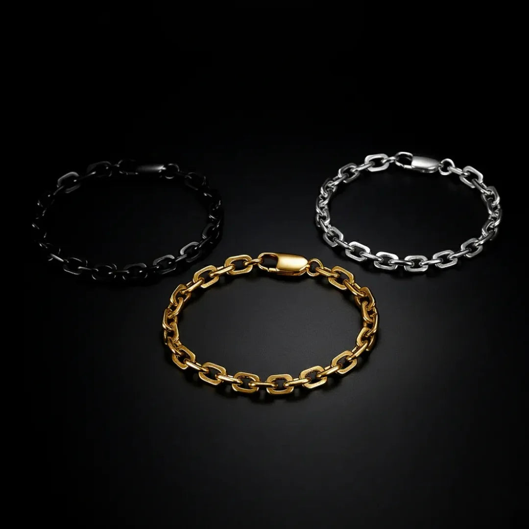 Vanguard Link Bracelet — Image 7 — Allury Wear UK