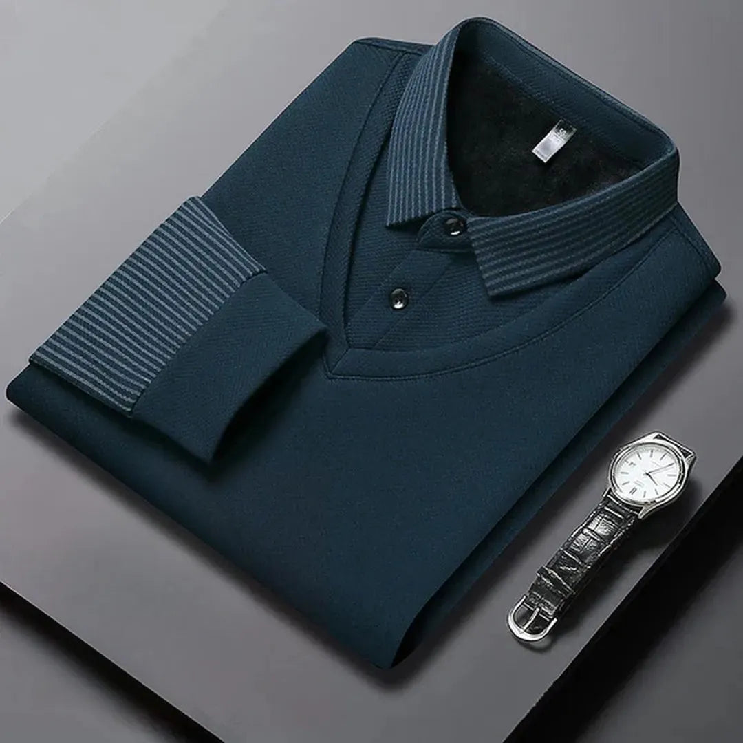 The Verne Layered Shirt — Image 9 — Allury Wear UK
