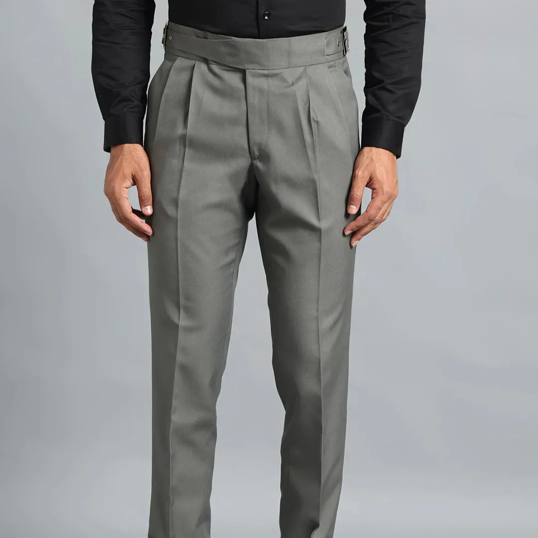 Italian Cut Milano Trousers — Image 14 — Allury Wear UK