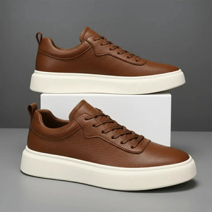 Sterling Classic Leather Trainers — Image 8 — Allury Wear UK