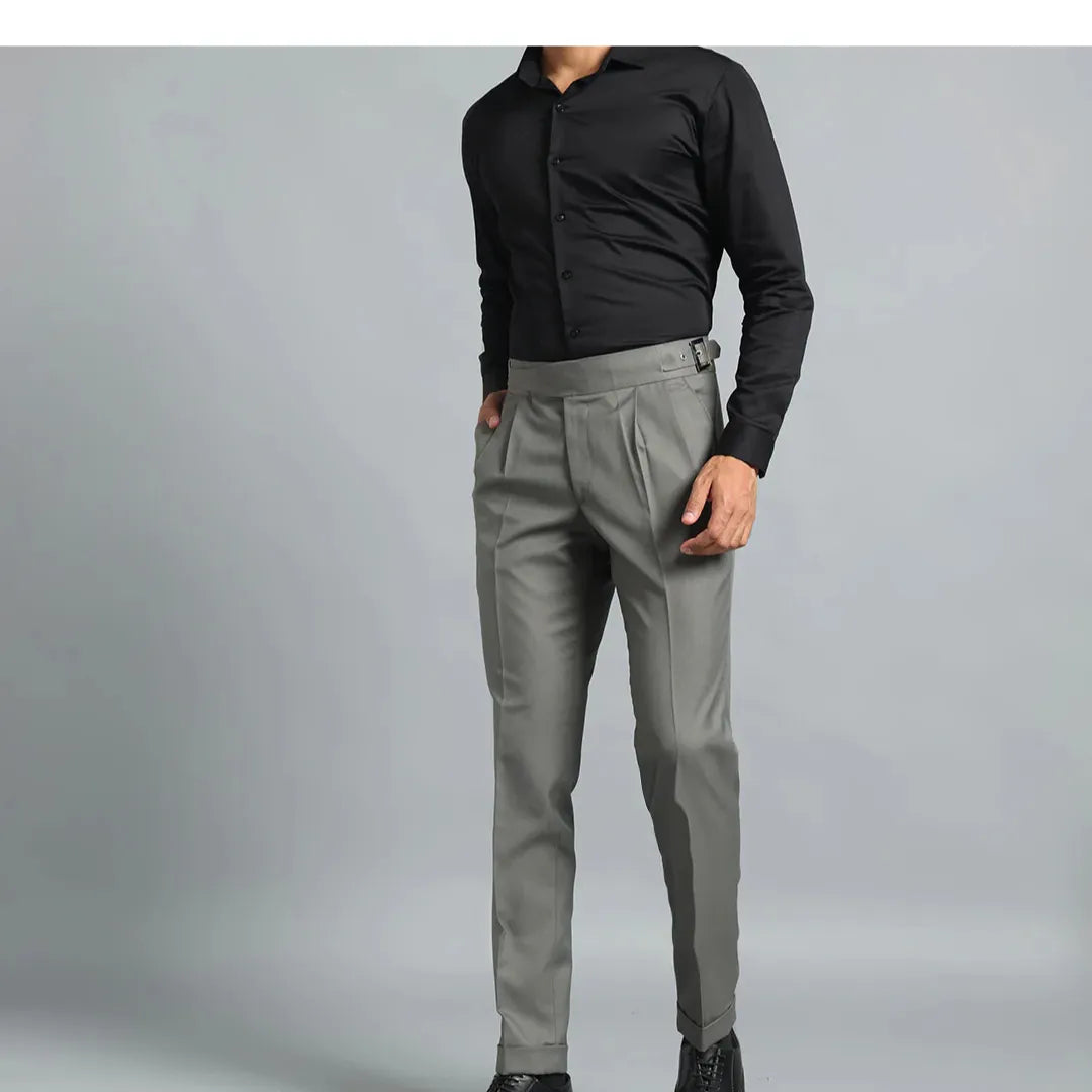 Italian Cut Milano Trousers — Image 15 — Allury Wear UK