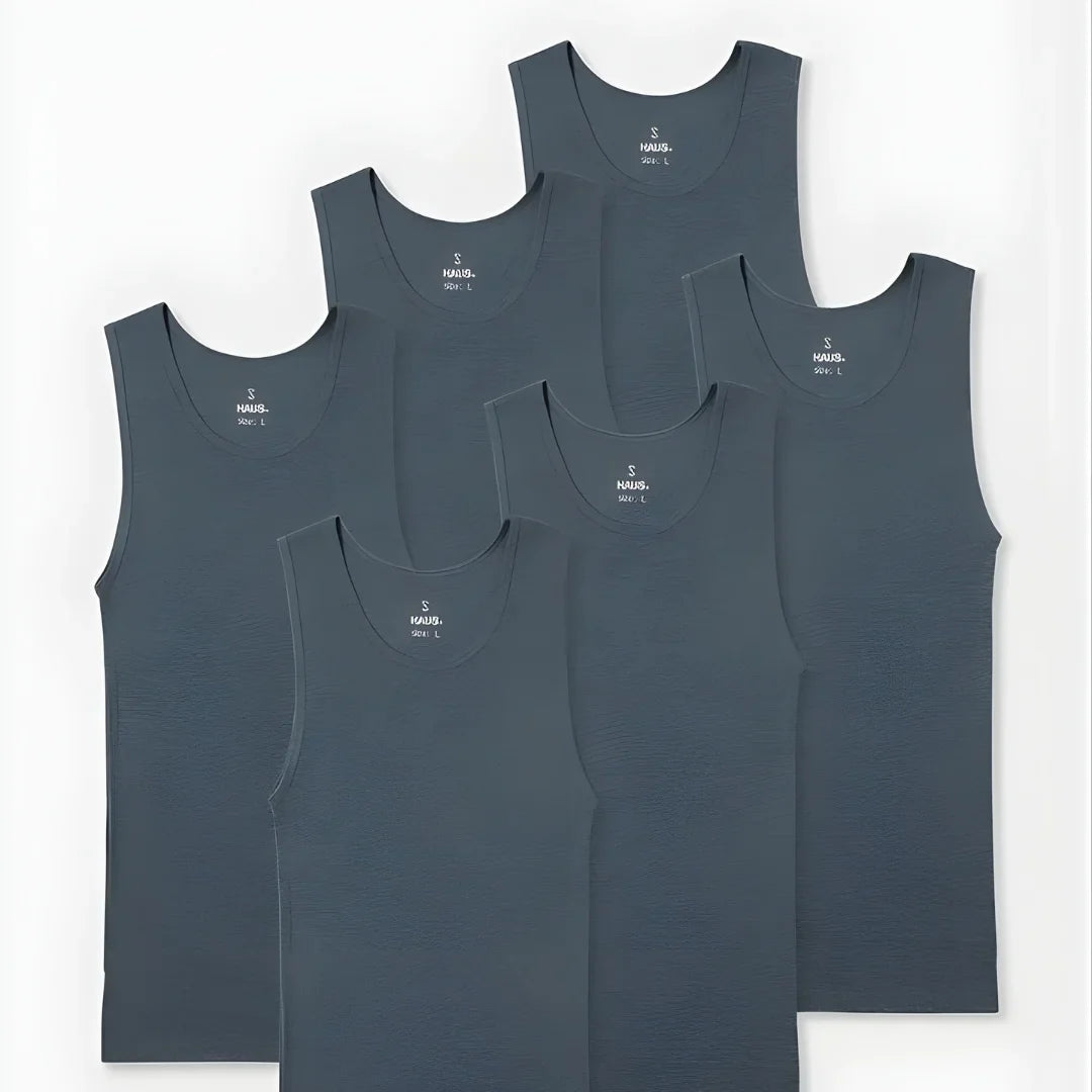 Premium Ultra-Soft Cotton Tank Top — Image 10 — Allury Wear UK