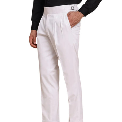 Italian Cut Milano Trousers — Image 2 — Allury Wear UK