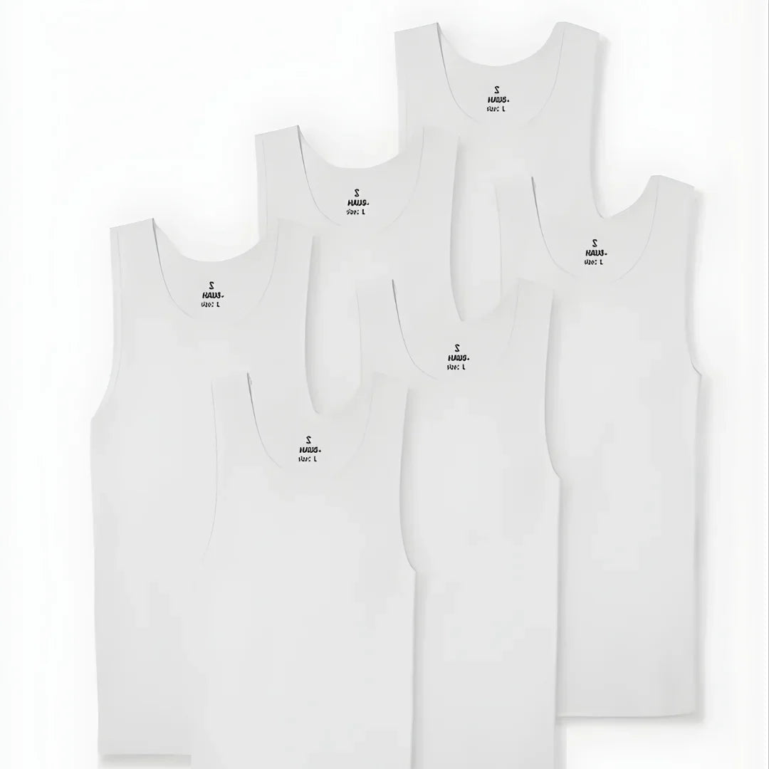 Premium Ultra-Soft Cotton Tank Top — Image 7 — Allury Wear UK