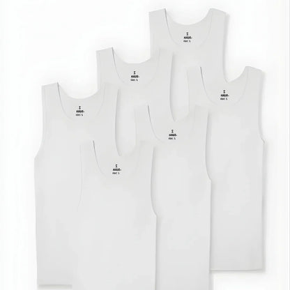 Premium Ultra-Soft Cotton Tank Top — Image 7 — Allury Wear UK