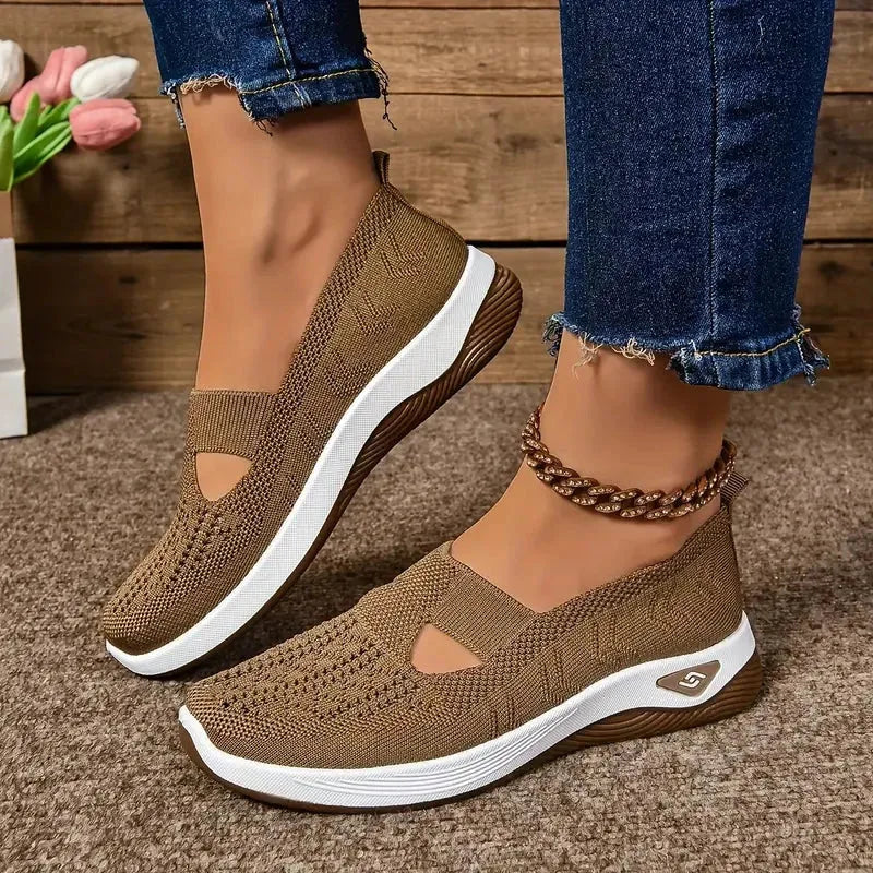 Zapatillas Ultra Comfort Ortopédicas de Calce Fácil + Plantilla Ortopédica Anatómica