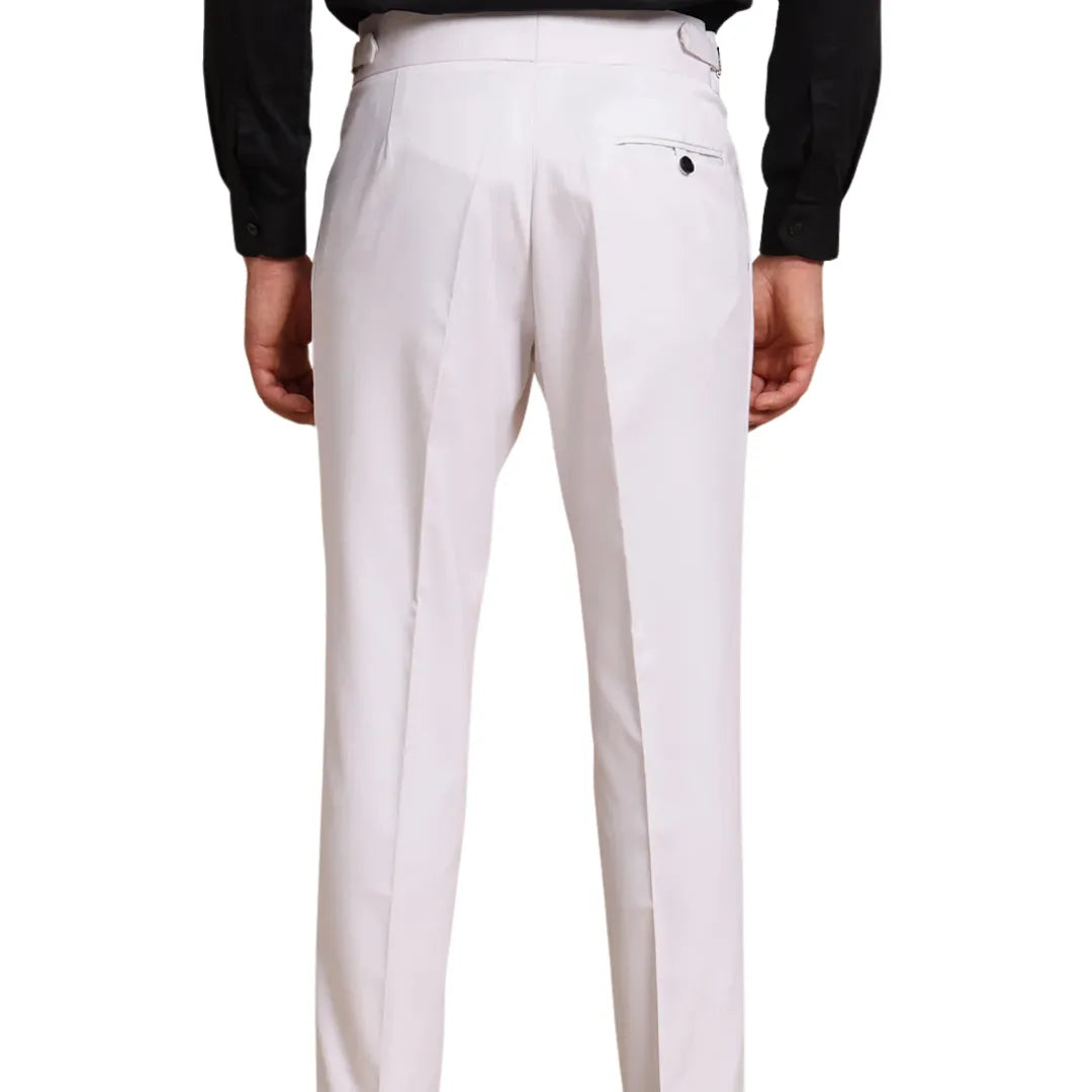 Italian Cut Milano Trousers — Image 4 — Allury Wear UK