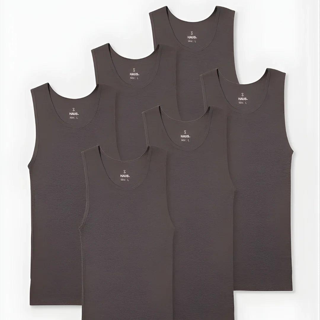 Premium Ultra-Soft Cotton Tank Top — Image 8 — Allury Wear UK