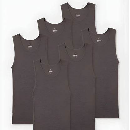 Premium Ultra-Soft Cotton Tank Top — Image 8 — Allury Wear UK