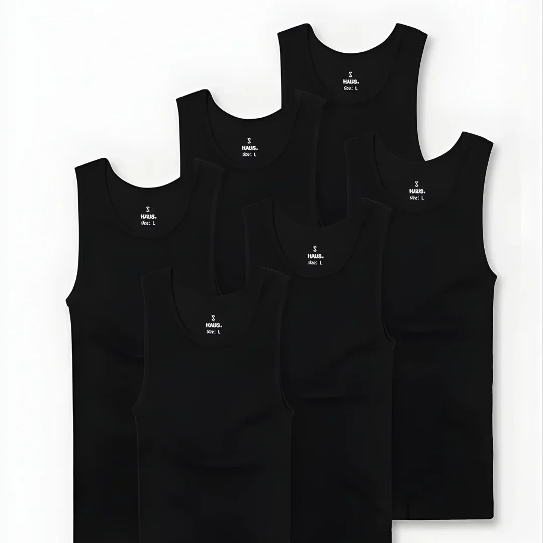 Premium Ultra-Soft Cotton Tank Top — Image 9 — Allury Wear UK