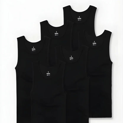 Premium Ultra-Soft Cotton Tank Top — Image 9 — Allury Wear UK