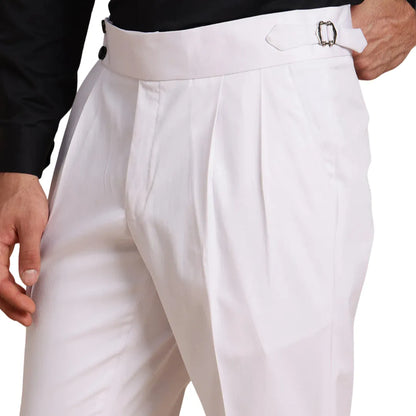 Italian Cut Milano Trousers — Image 1 — Allury Wear UK