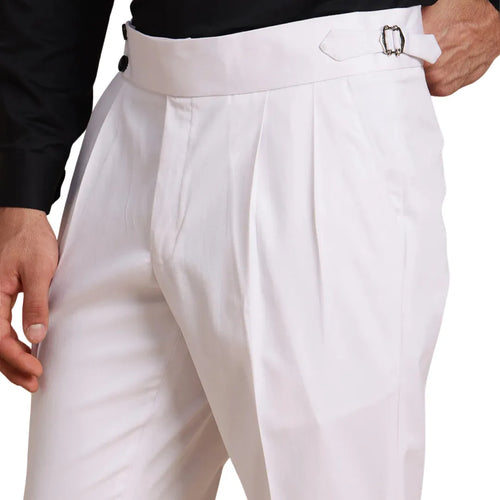 Italian Cut Milano Trousers — Image 1 — Allury Wear UK