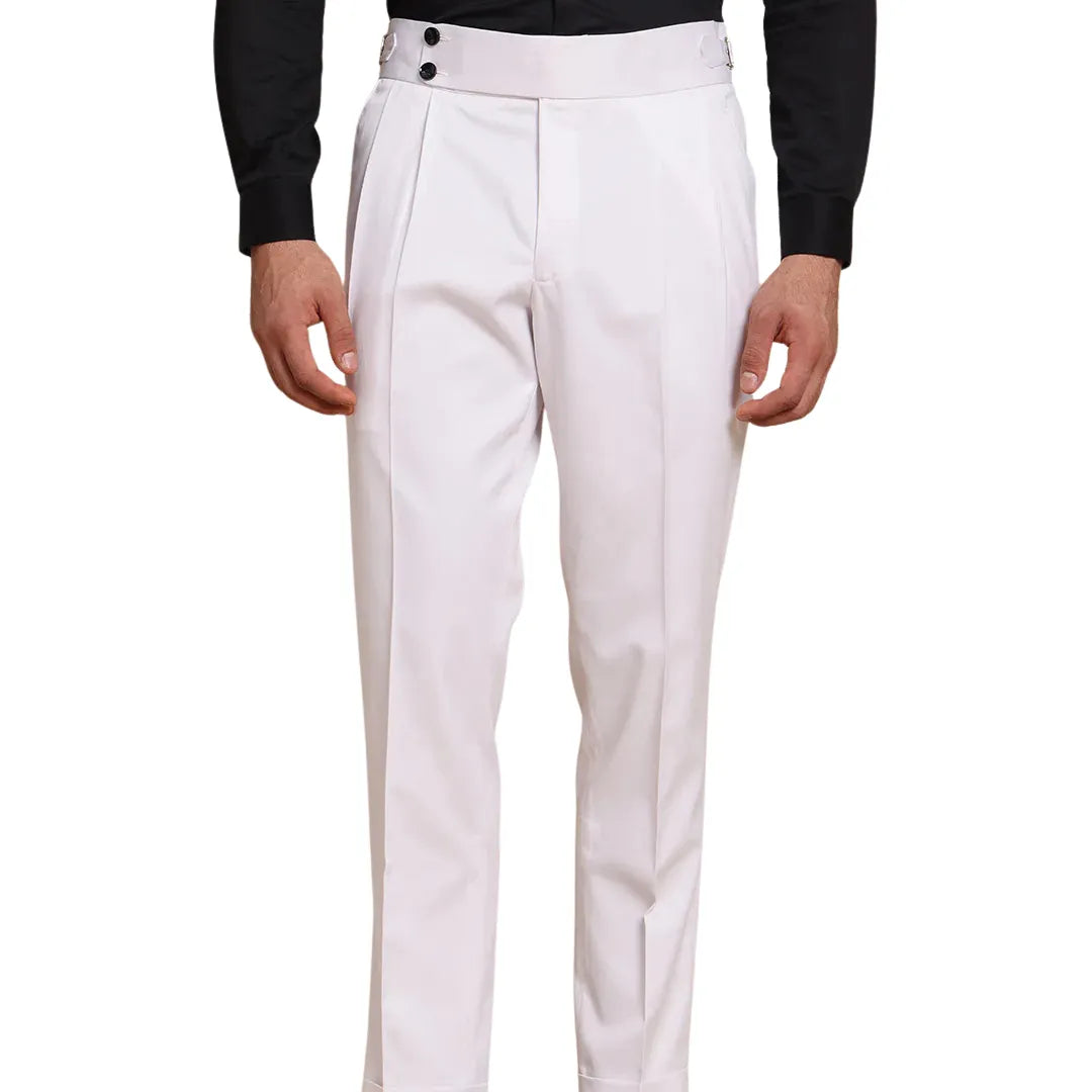 Italian Cut Milano Trousers — Image 3 — Allury Wear UK