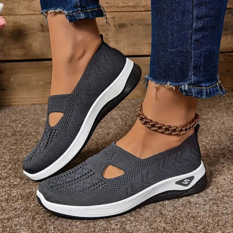 Zapatillas Ultra Comfort Ortopédicas de Calce Fácil + Plantilla Ortopédica Anatómica