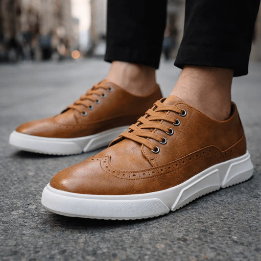 Elvan Smooth Shoes — Image 1 — Allury Wear UK