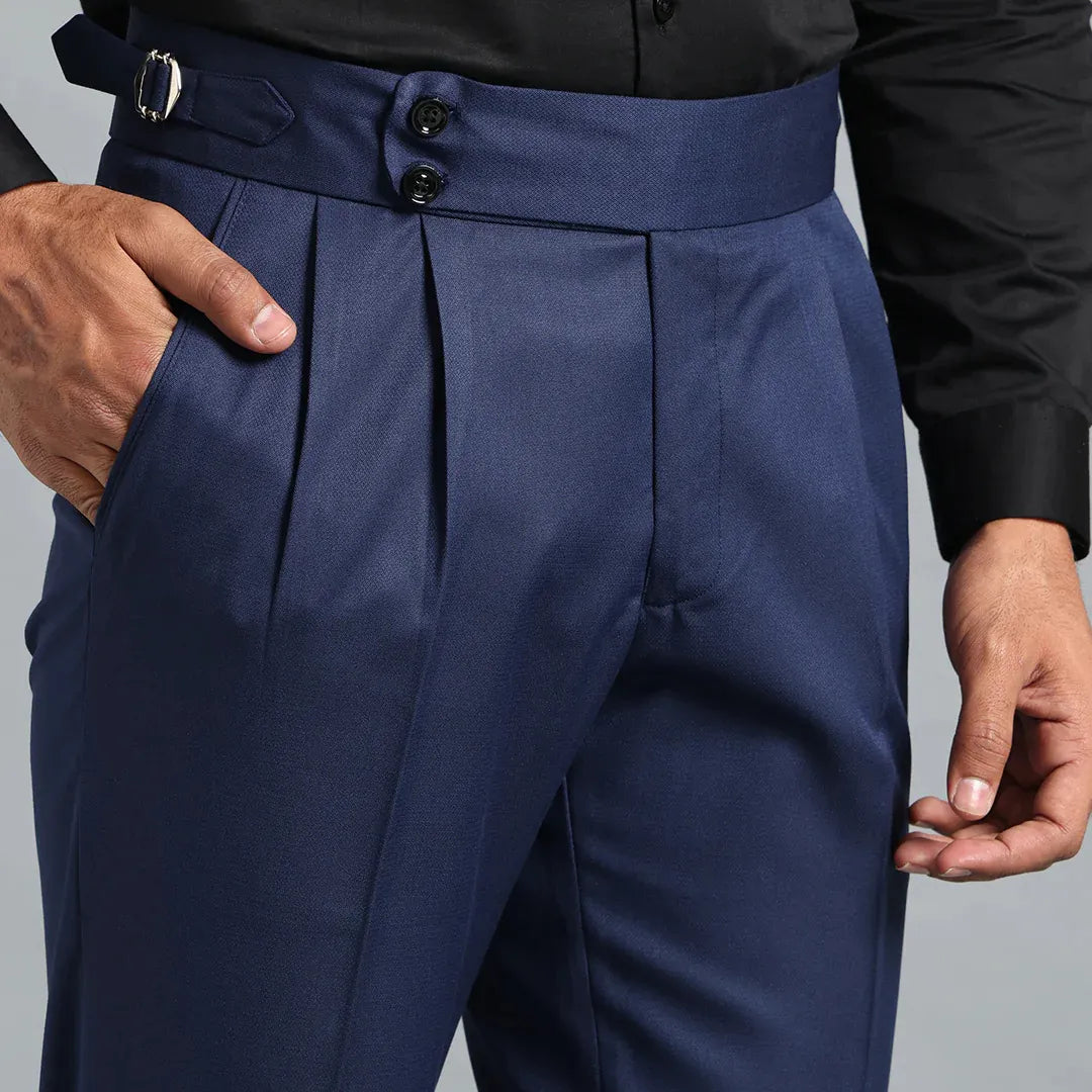 Italian Cut Milano Trousers — Image 5 — Allury Wear UK