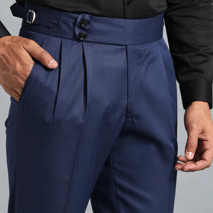 Italian Cut Milano Trousers — Image 5 — Allury Wear UK