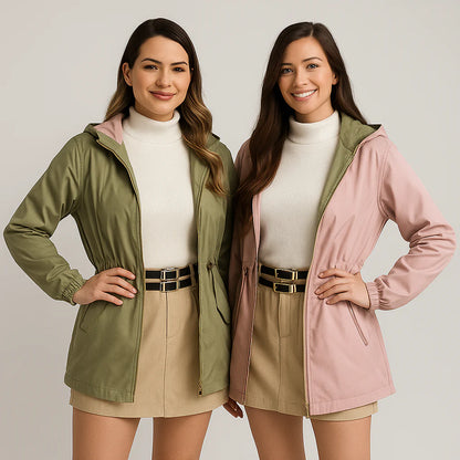 Parka Doble Faz - Reversible y Impermeable