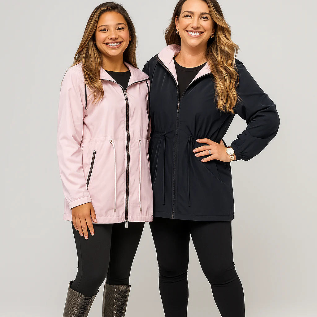 Parka Doble Faz - Reversible y Impermeable