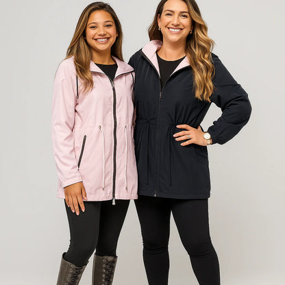 Parka Doble Faz - Reversible y Impermeable