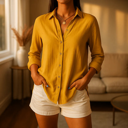 Pack 3x1 Camisas Ibiza en Lino de algodon