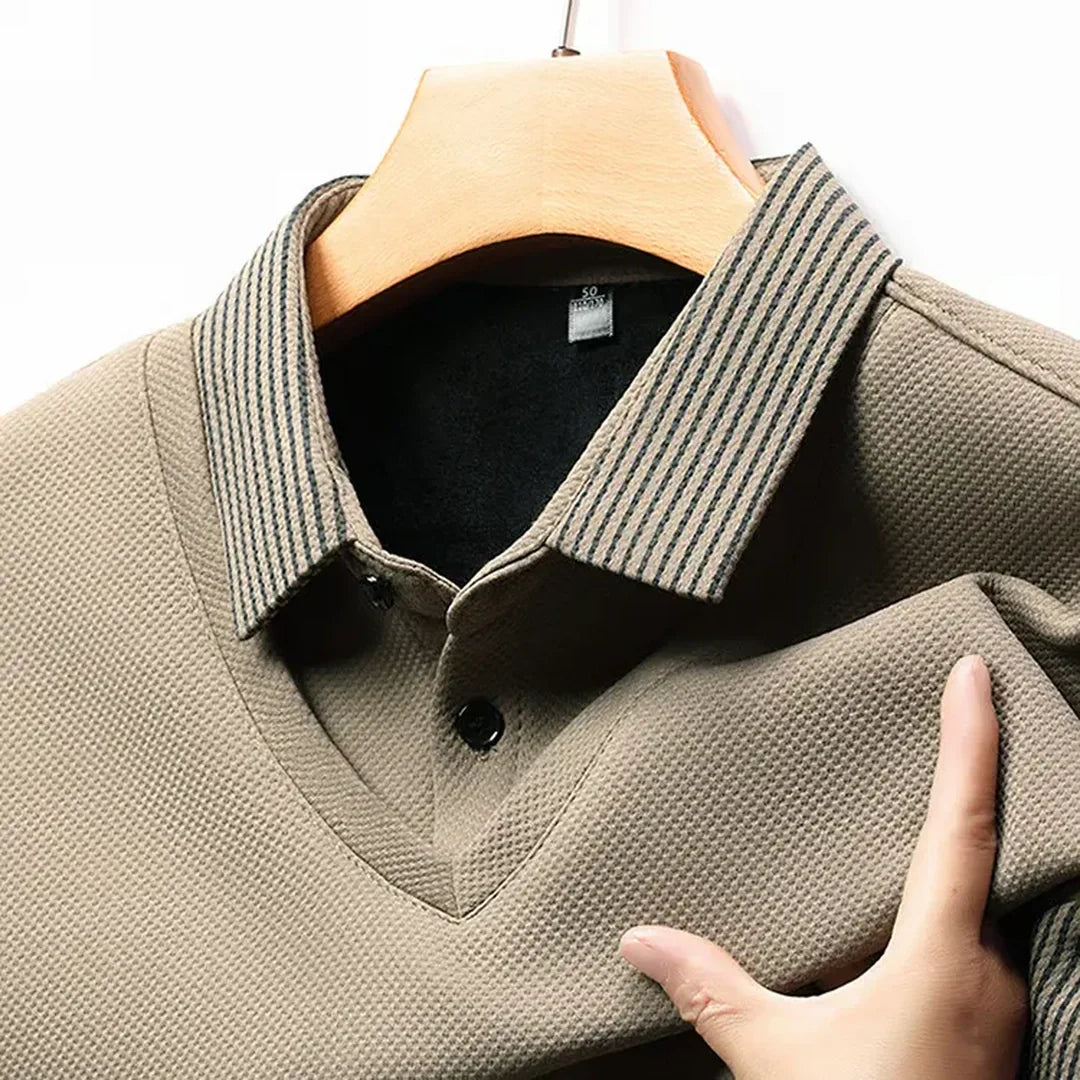 The Verne Layered Shirt — Image 1 — Allury Wear UK