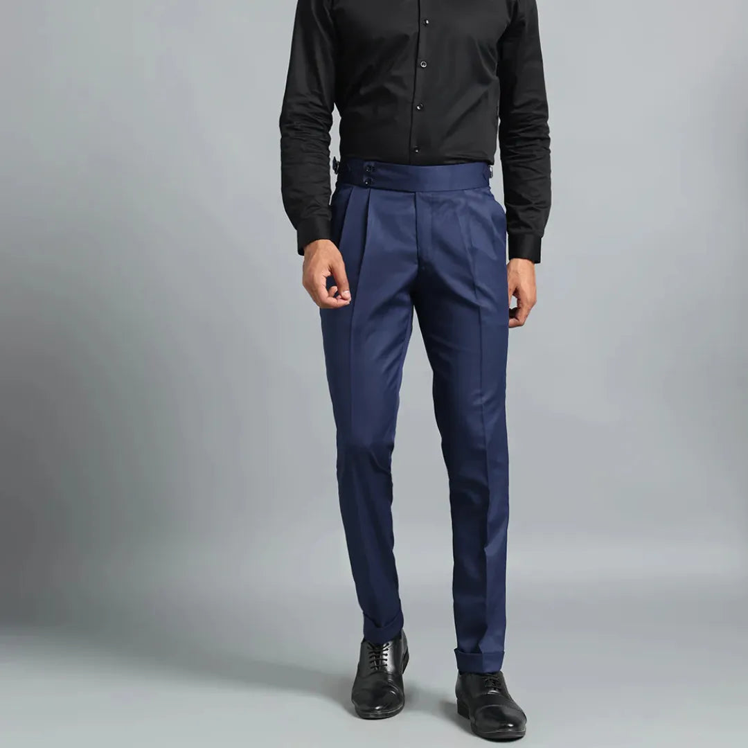 Italian Cut Milano Trousers — Image 6 — Allury Wear UK