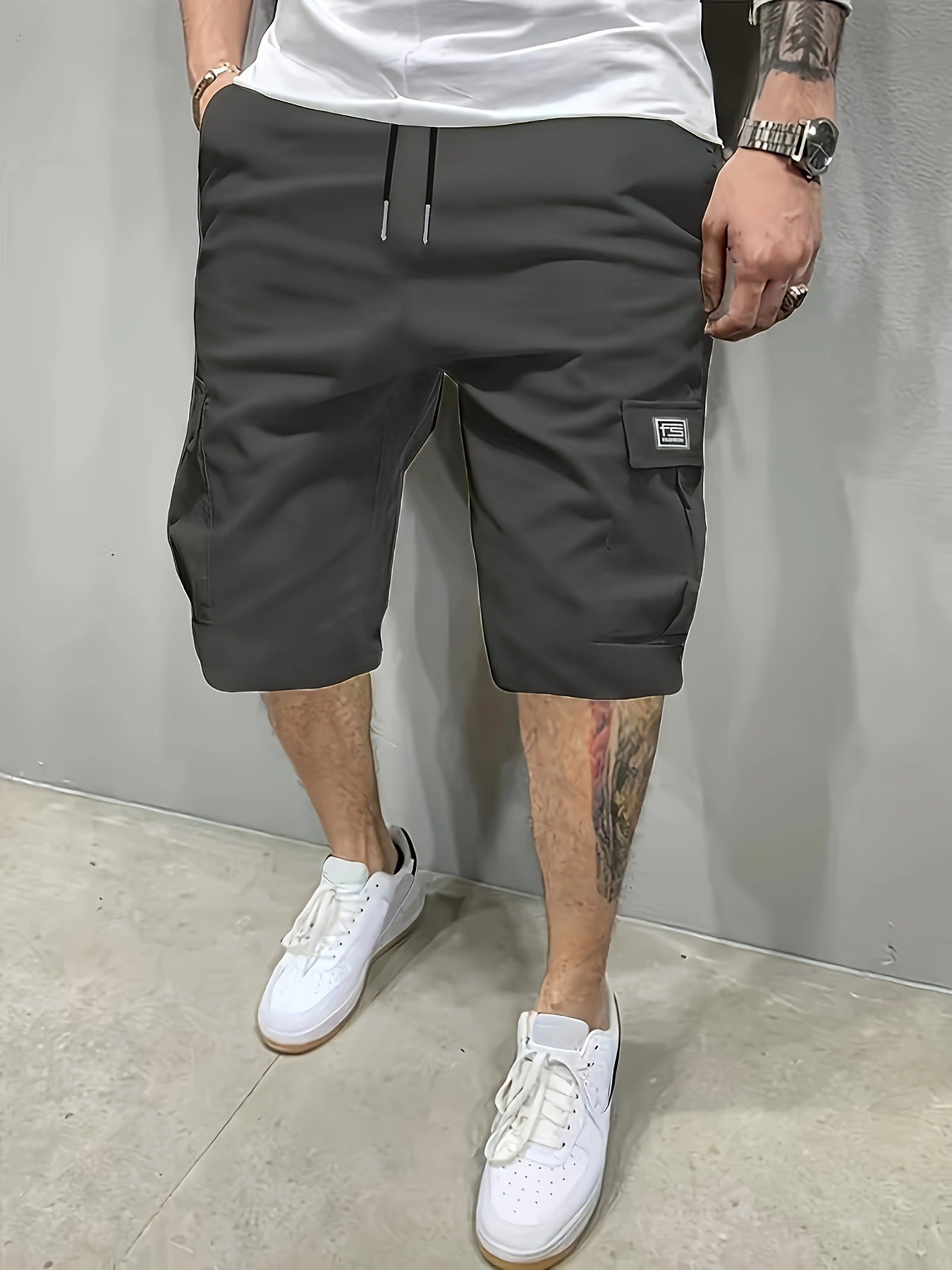 Men's Cargo Shorts - image 6