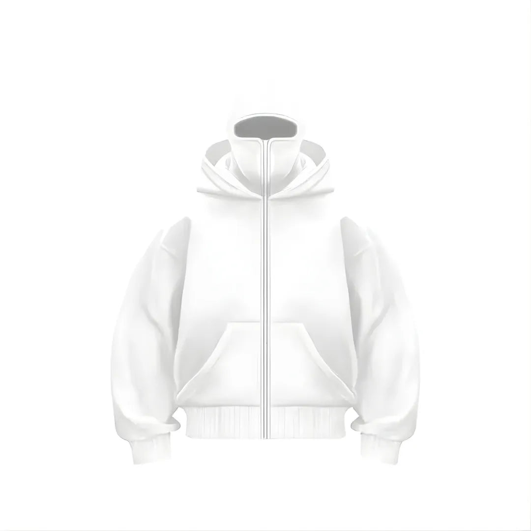 Aura Smart Hoodie with Balaclava — Image 8 — Allury Wear UK