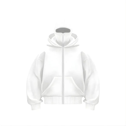 Aura Smart Hoodie with Balaclava — Image 8 — Allury Wear UK