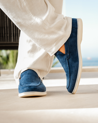 Men's Suede Slip-On Loafers - image 14