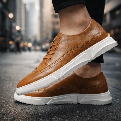 Elvan Smooth Shoes — Image 2 — Allury Wear UK