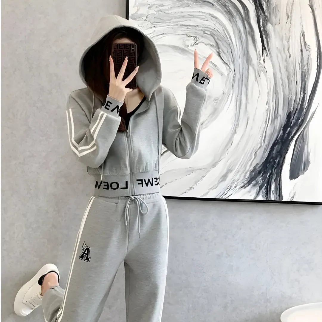 Conjunto Elegancia Activa