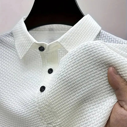 Smart Fabric Polo — Image 4 — Allury Wear UK