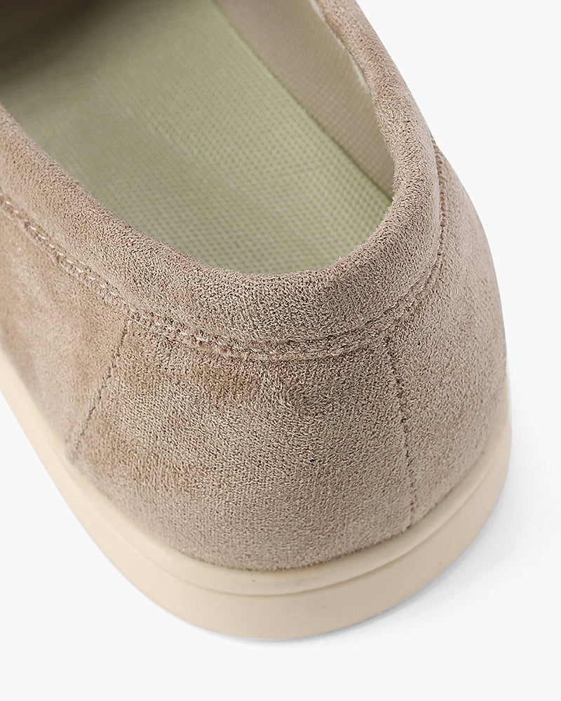 Men's Suede Slip-On Loafers - image 5