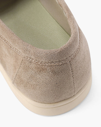 Men's Suede Slip-On Loafers - image 5