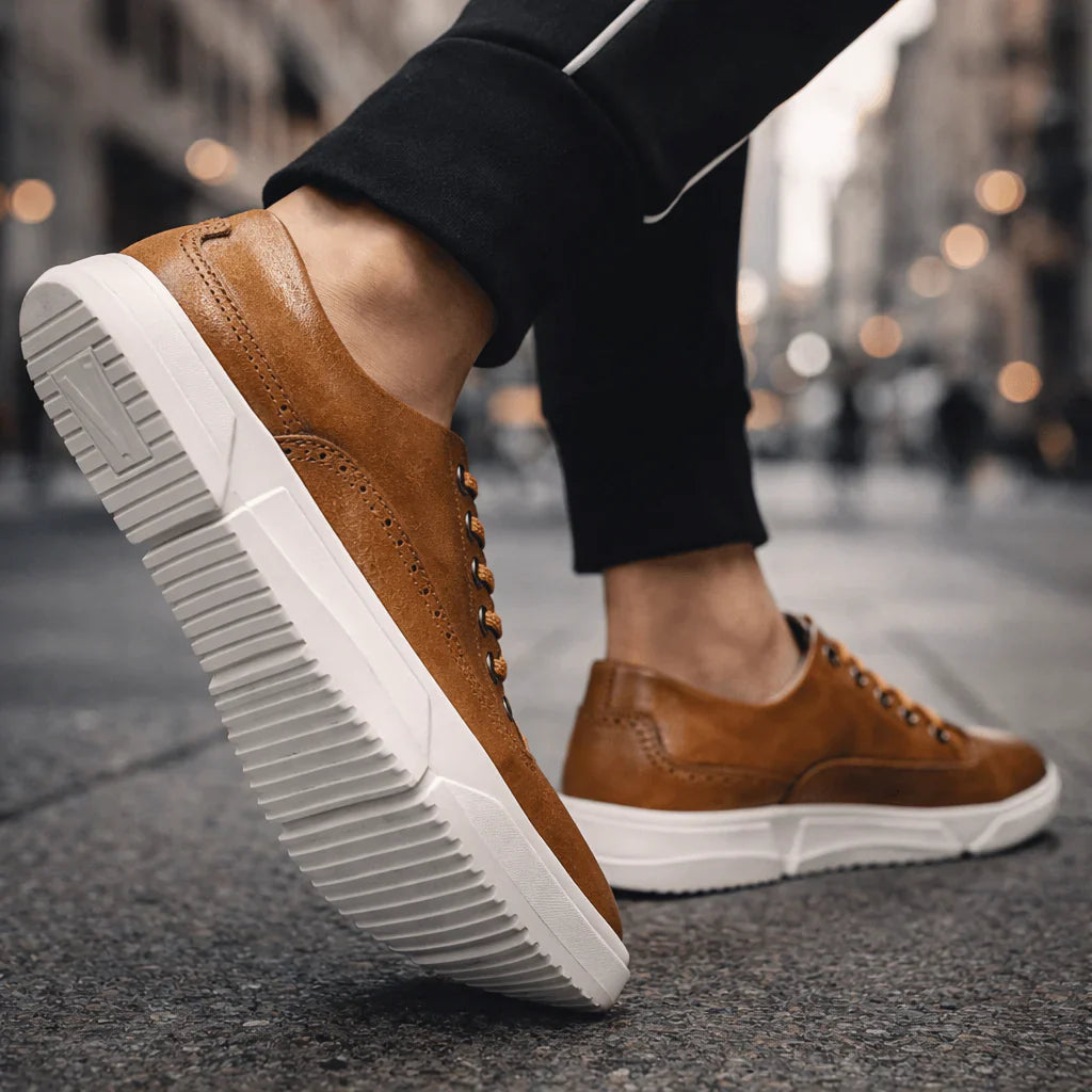 Elvan Smooth Shoes — Image 4 — Allury Wear UK