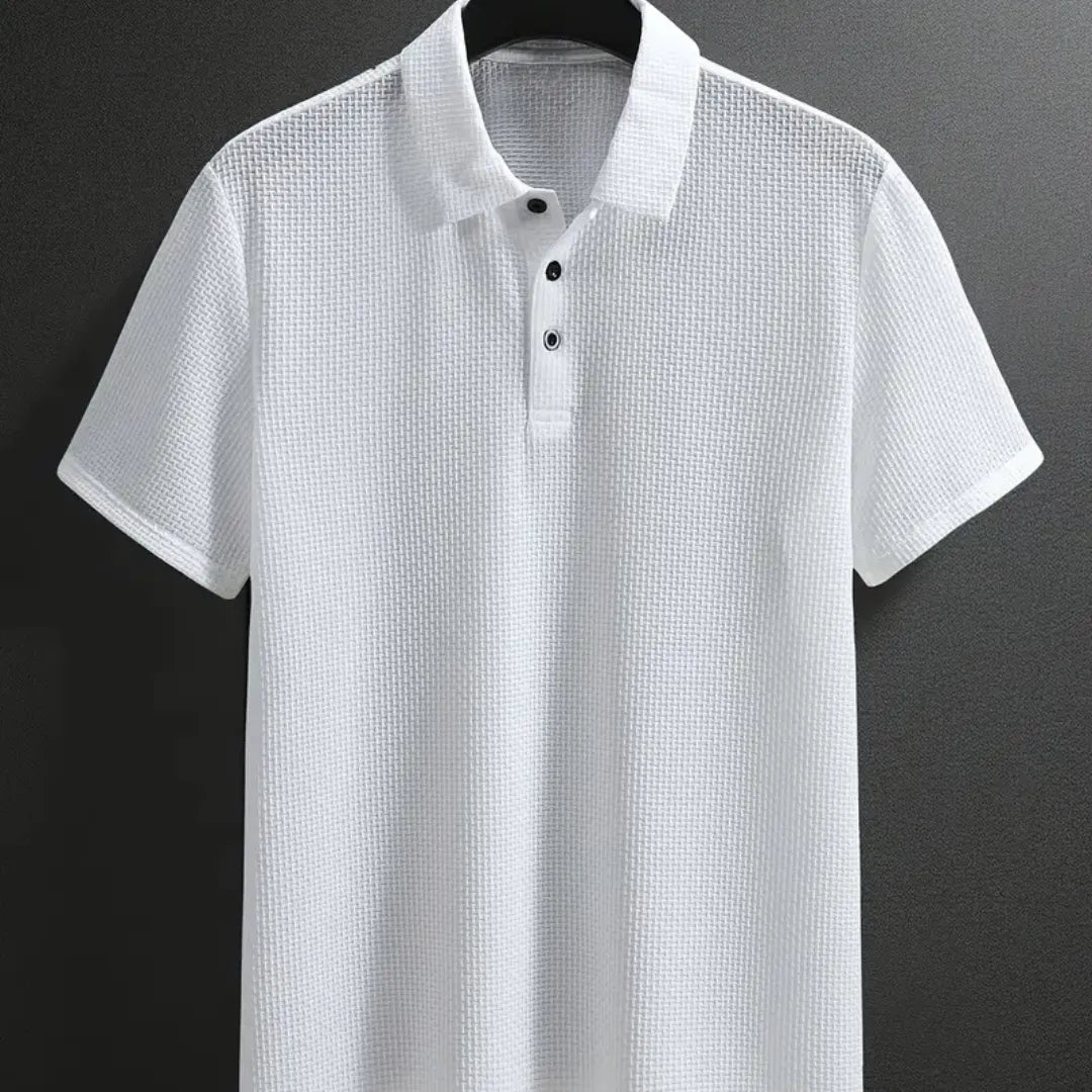 Smart Fabric Polo — Image 3 — Allury Wear UK